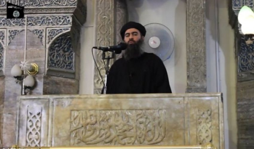 ISIS leader Abu Bakr al-Baghdadi makes first public appearance - VIDEO ISIS leader Abu Bakr al-Baghdadi makes first public appearance - VIDEO