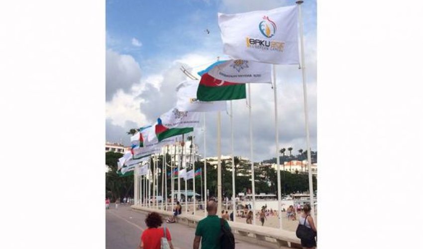 Fransada Azərbaycan günləri başlayır - FOTOLAR