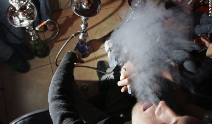 Nearly 1 in 5 high school seniors have tried hookah