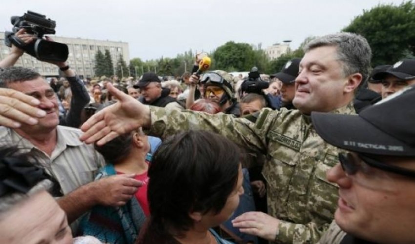 Poroşenkonu öldürmək istədilər