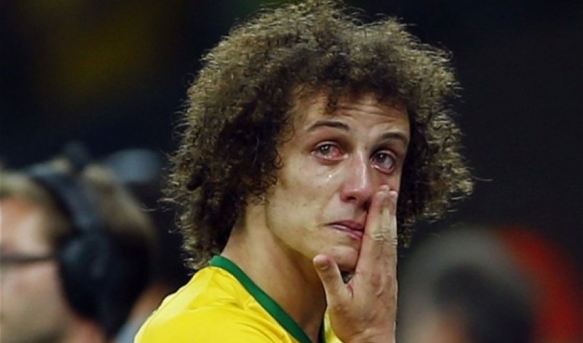 David Luiz apologises to the whole country of Brazil