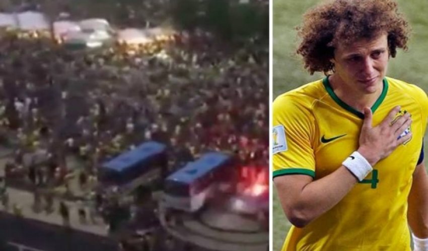 Watch Rio riot police move in after Brazil World Cup turmoil - VIDEO Watch Rio riot police move in after Brazil World Cup turmoil - VIDEO