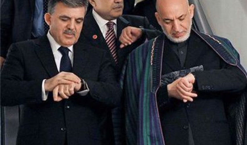 Prezidenti heç belə görməmişdiniz - FOTOLAR