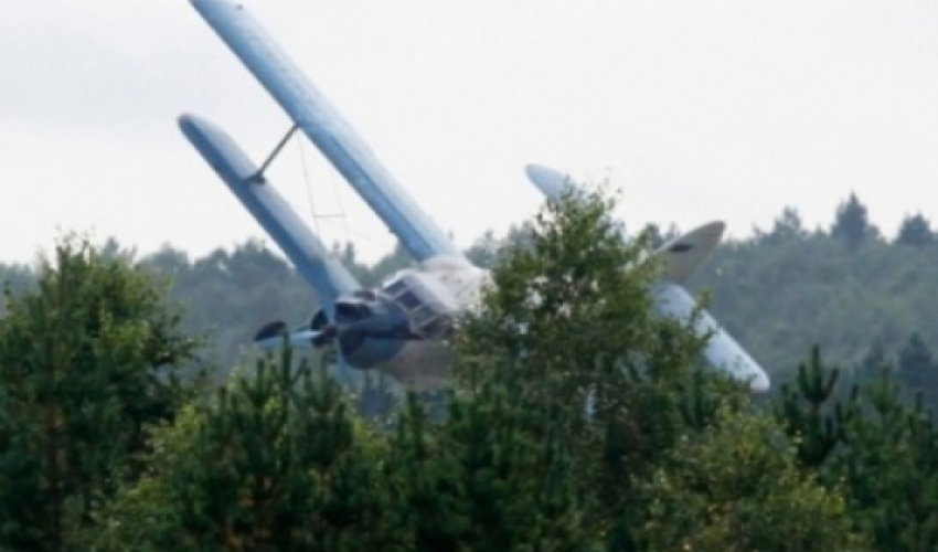 Three injured in Azerbaijan plane crash Three injured in Azerbaijan plane crash