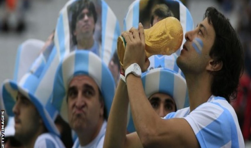 Argentina win 4-2 on penalties