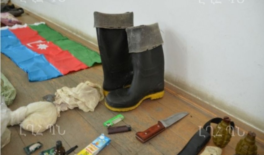 Armenians capture Azeri "saboteur" in Kalbacar Armenians capture Azeri "saboteur" in Kalbacar