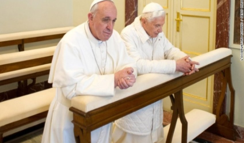 World Cup finals: It's Pope versus Pope