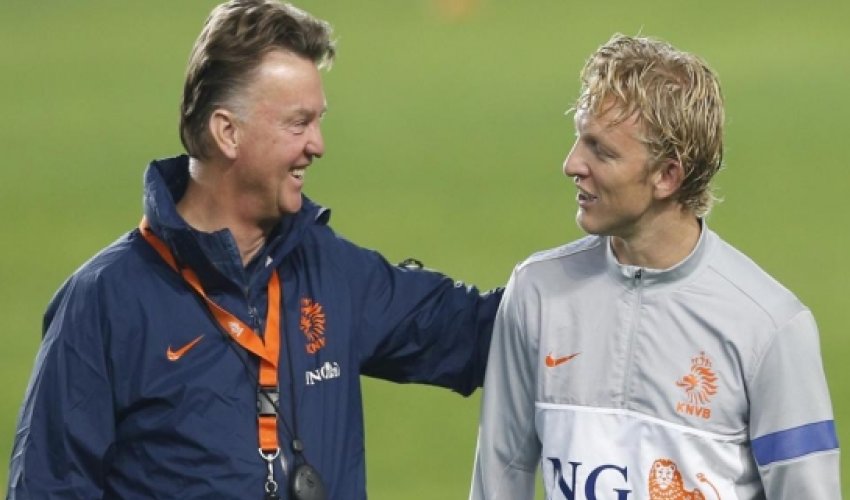 Kuyt backs Van Gaal to succeed at Old Trafford