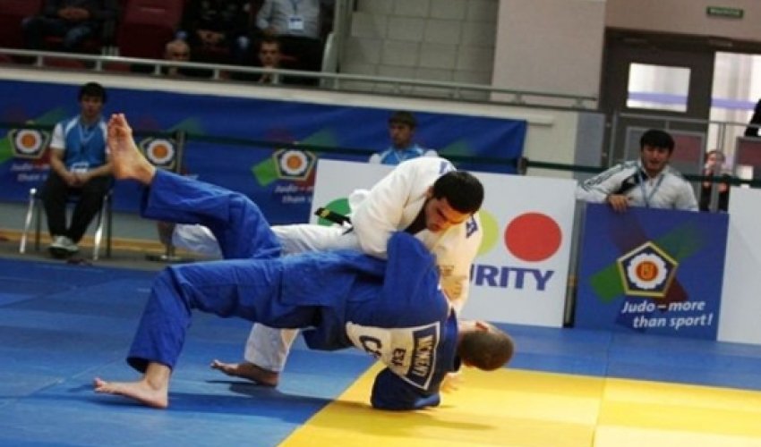 Азербайджанский спортсмен выиграл Большой шлем
