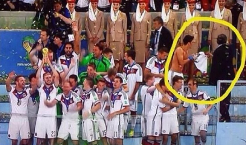 Platini Özildən forma istədi - FOTO