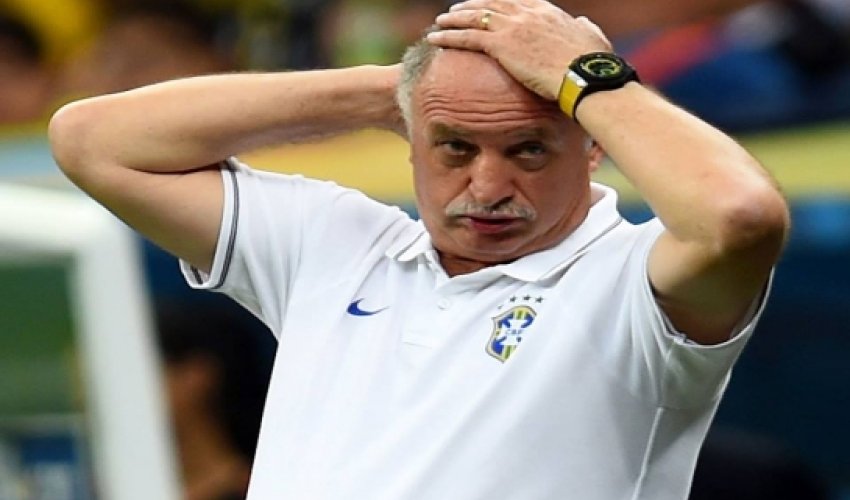 Luiz Felipe Scolari has been axed