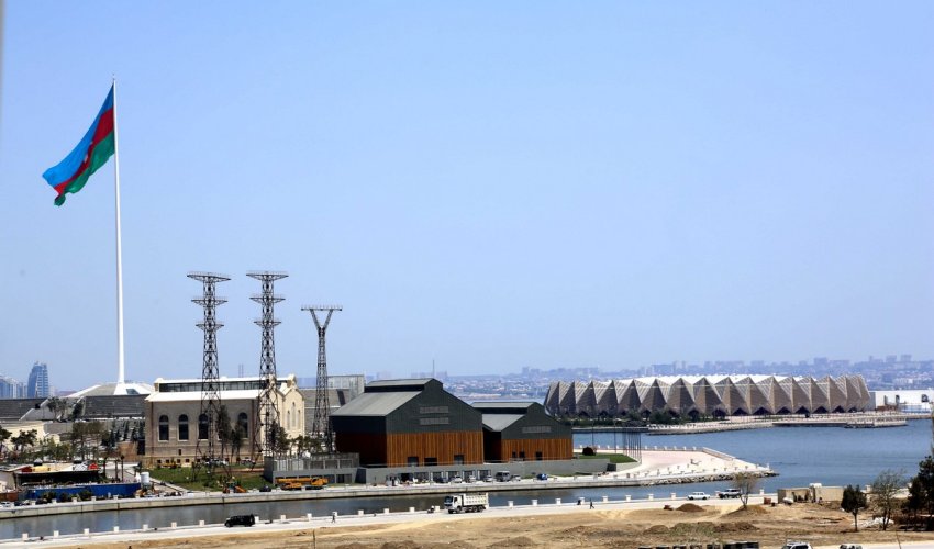Venues of inaugural Baku European Games 2015 - PHOTO Venues of inaugural Baku European Games 2015 - PHOTO