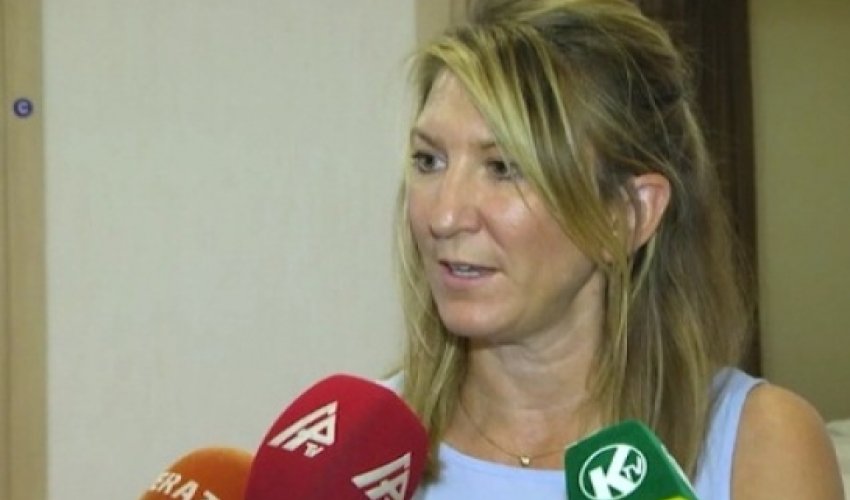 ANN interview with Donna Taylor from organizing committee of Baku Games VIDEO ANN interview with Donna Taylor from organizing committee of Baku Games VIDEO