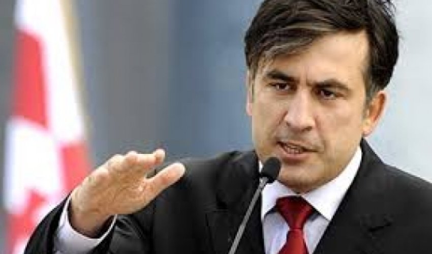 Saakaşvili şərt qoydu Saakaşvili şərt qoydu