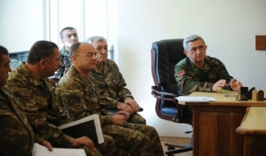 Ohanyan Rusiyanın Azərbaycanla əlaqələrindən QORXDU