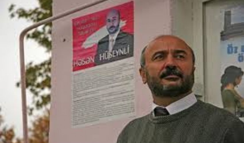 Azerbaijan jails rights activist for six years Azerbaijan jails rights activist for six years