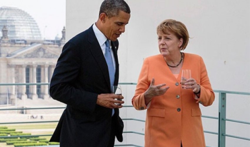 Qalmaqaldan sonra ilk dəfə danışdılar