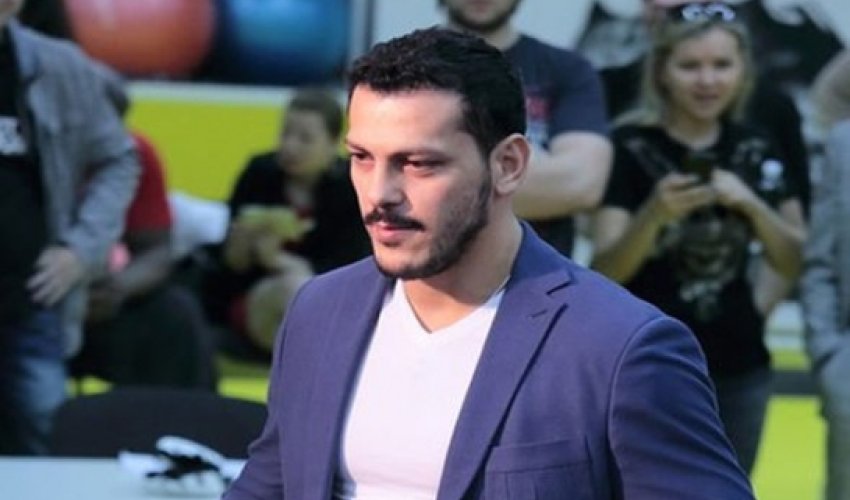 Azərbaycanlı idmançı prezidentlə - FOTO