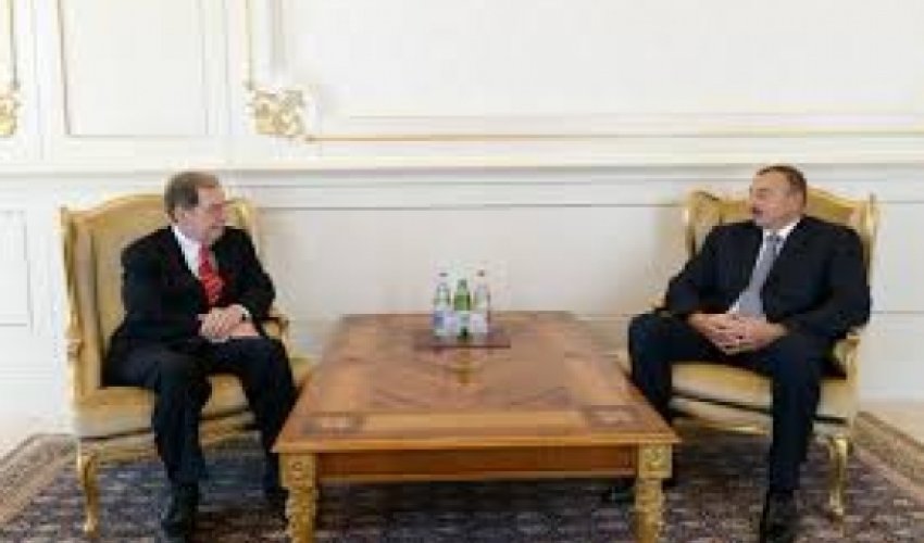 President Aliyev receives outgoing US ambassador President Aliyev receives outgoing US ambassador
