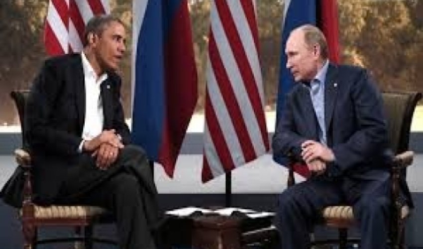 Putin və Obama görüşdü - Son dəqiqə