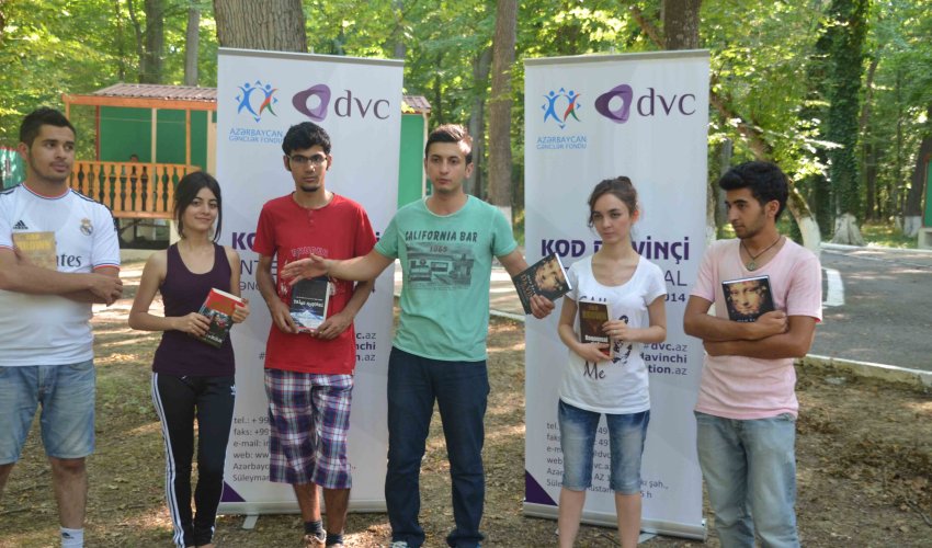 “Kod Da Vinçi” turniri başa çatdı - FOTOLAR