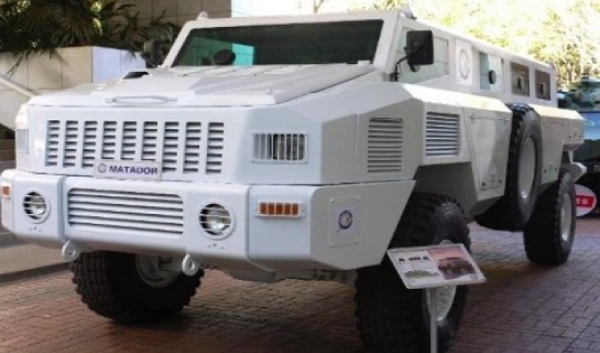 Paramount handing over armoured vehicles to Azerbaijan Paramount handing over armoured vehicles to Azerbaijan