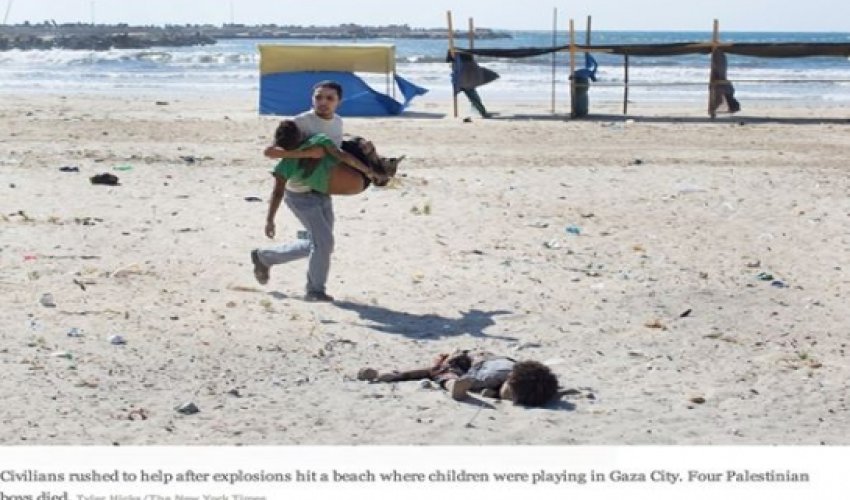 Israeli airstrikes kill four children in Gaza Israeli airstrikes kill four children in Gaza