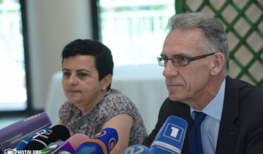France "wouldn't arm" sides in Karabakh conflict: envoy France "wouldn't arm" sides in Karabakh conflict: envoy