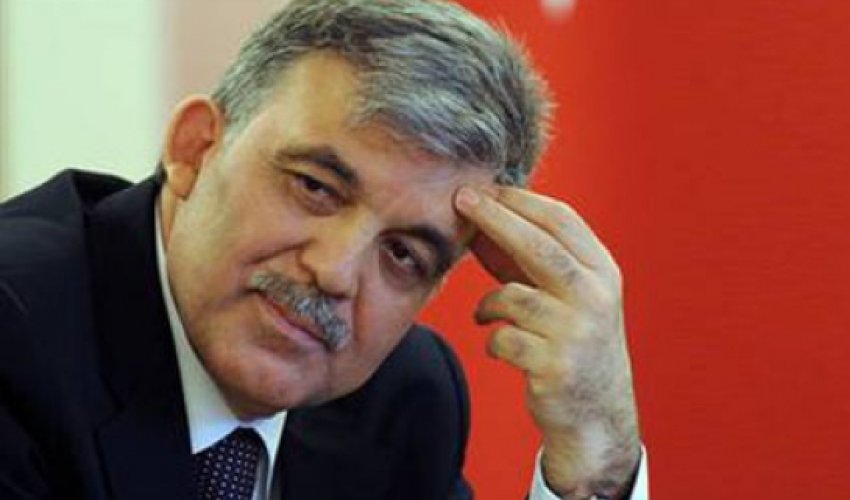 Gül: "Müsəlman olaraq utanırıq"