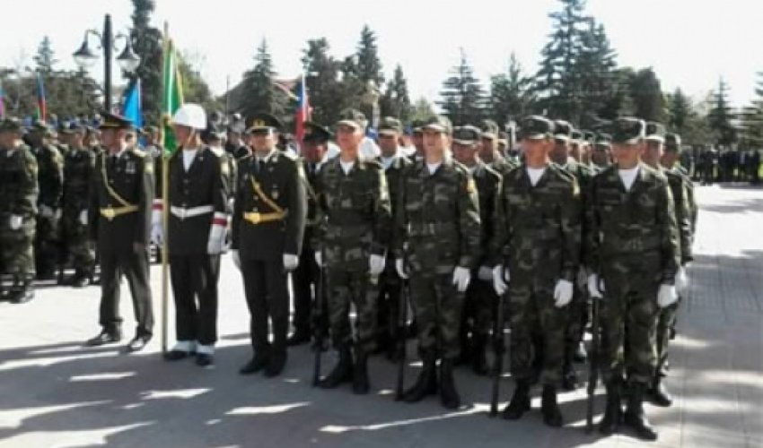 Hərbçi olmaq istəyənlərin nəzərinə! Hərbçi olmaq istəyənlərin nəzərinə!