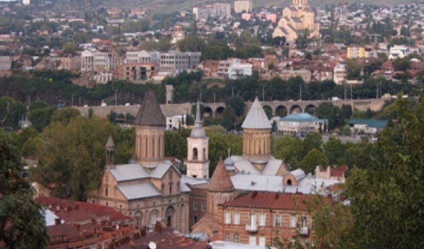 Tiflisdə prezidentlər açıqlama verdilər - VİDEO