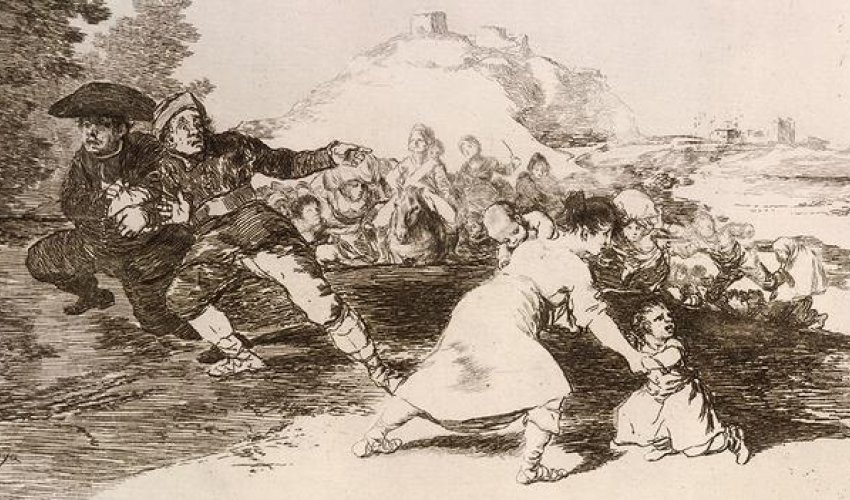 Goya’s Disasters of War: The truth about war laid bare - PHOTO