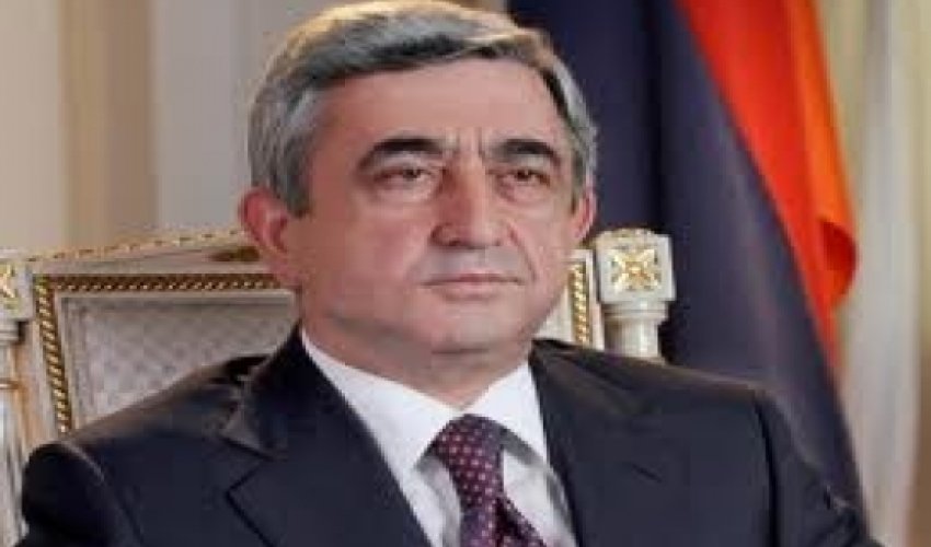 Sarkisyana ağır şərt Sarkisyana ağır şərt