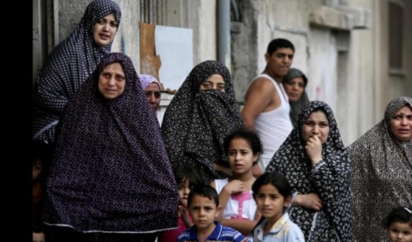 The siege of Gaza The siege of Gaza