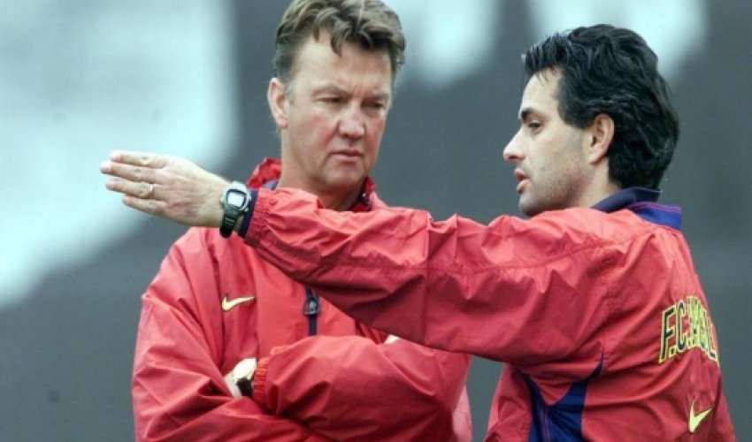 Mourinho on Van Gaal: We are both great coaches