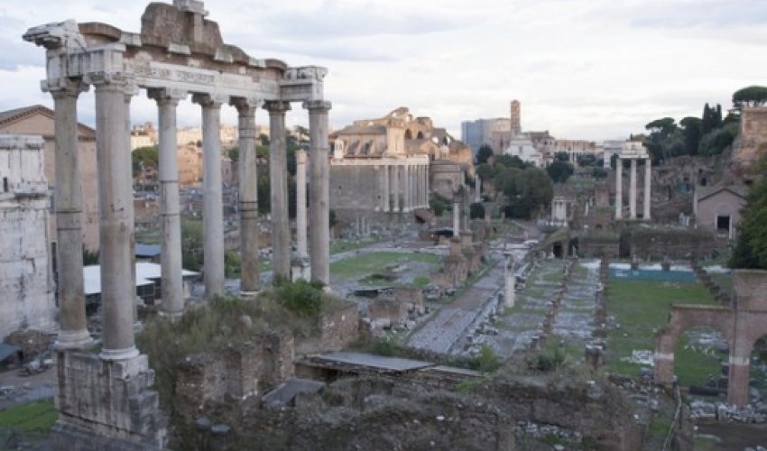 Italy: Excavation of Imperial Forum funded by Azerbaijan