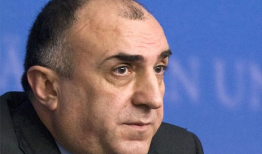 Elmar Məmmədyarov: “Baş verənlərdən şoka düşdüm” Elmar Məmmədyarov: “Baş verənlərdən şoka düşdüm”