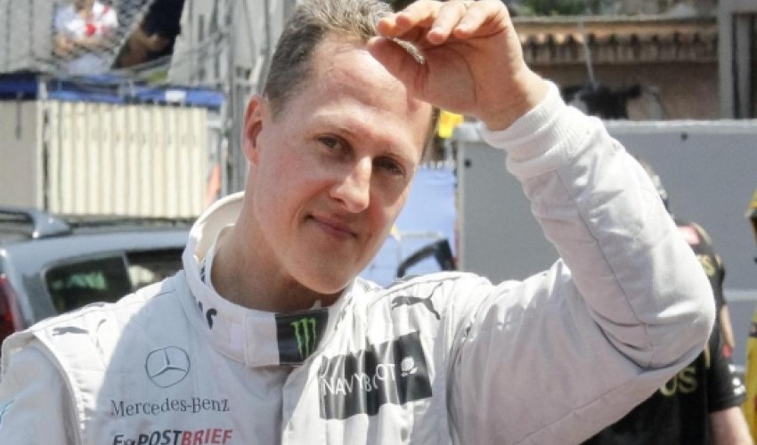 Schumacher is ‘communicating with his family’