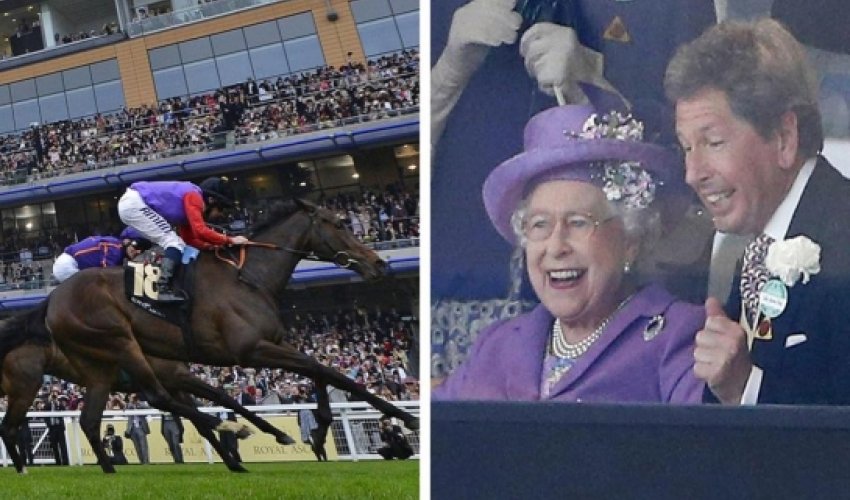 Queen's horse fails drugs test