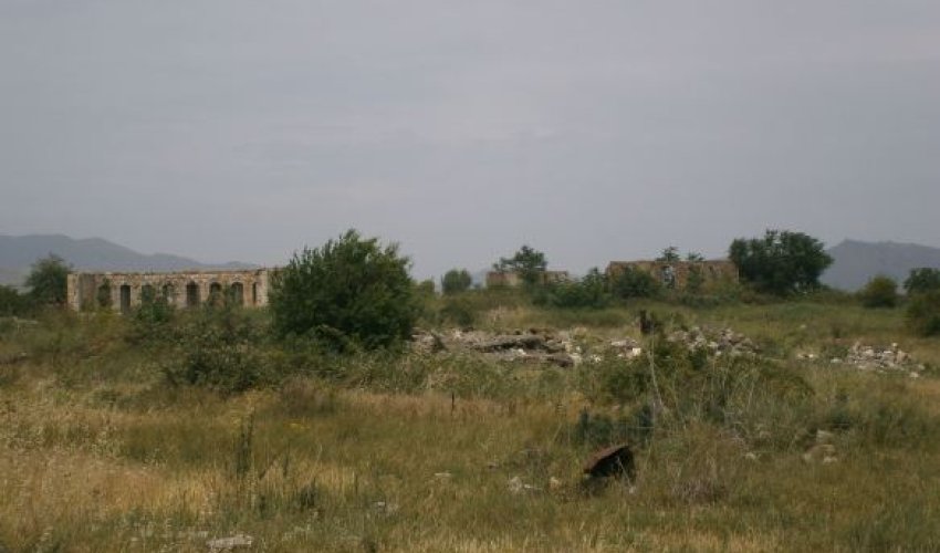 Agdam: A ghost town 21 years after occupation Agdam: A ghost town 21 years after occupation