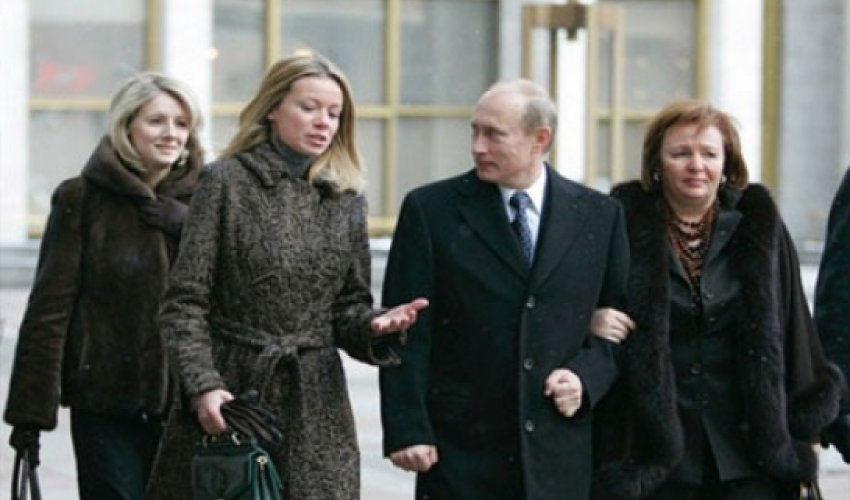 Putinin qızı Avropadan qovulur - VİDEO