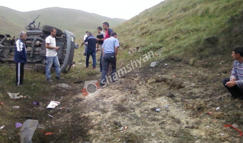Armenians blown up by their own landmines Armenians blown up by their own landmines