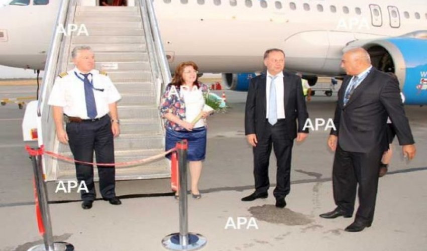 Moskvadan Qəbələyə yeni aviareys açılıb