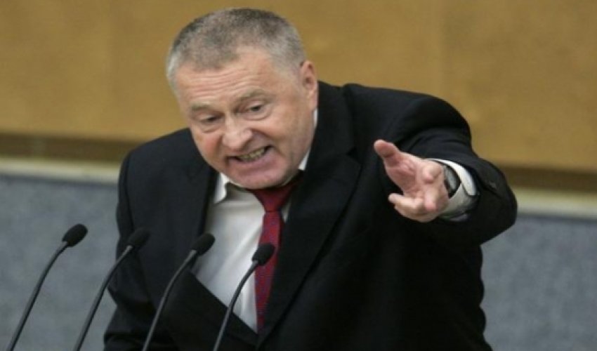 Jirinovskini məhkəməyə verdilər