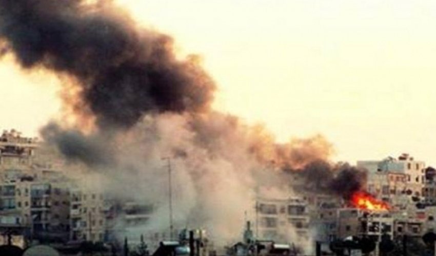 İŞİD peyğəmbərin türbəsini partlatdı - VİDEO