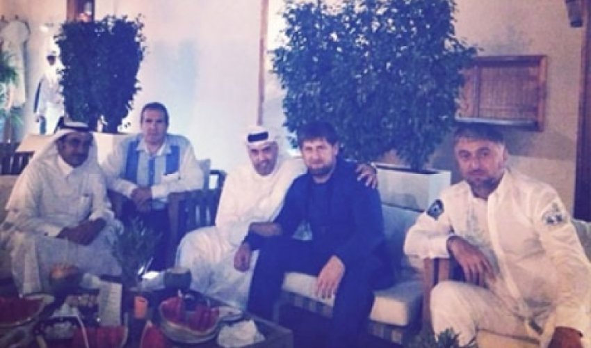 Ramzan Kadırov: "Doku Umarov ölüb" Ramzan Kadırov: "Doku Umarov ölüb"