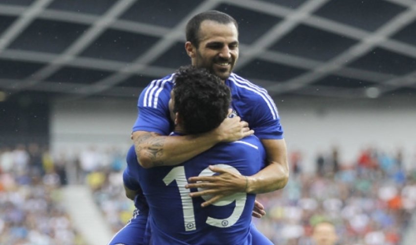 Cesc and Costa double act looks perfect fit for Chelsea