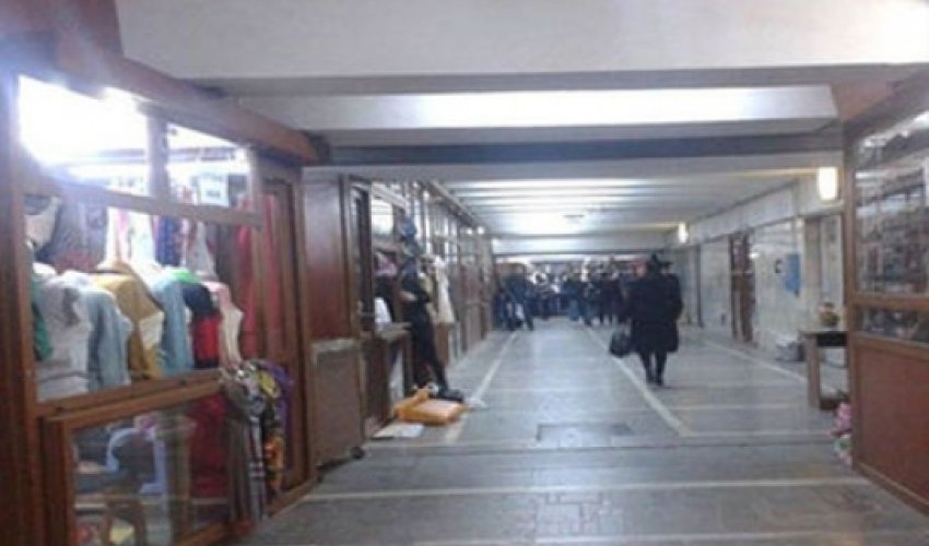 Bakı metrosunda dükanlar yığışdırılacaq - RƏSMİ + VİDEO Bakı metrosunda dükanlar yığışdırılacaq - RƏSMİ + VİDEO
