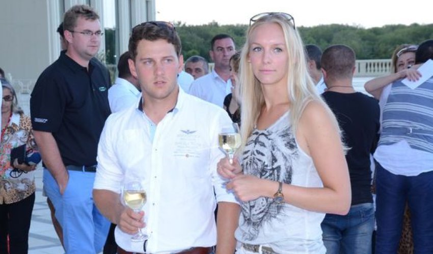 Nazir oğlu qolf bayramı keçirtdi - FOTOLAR+VİDEO