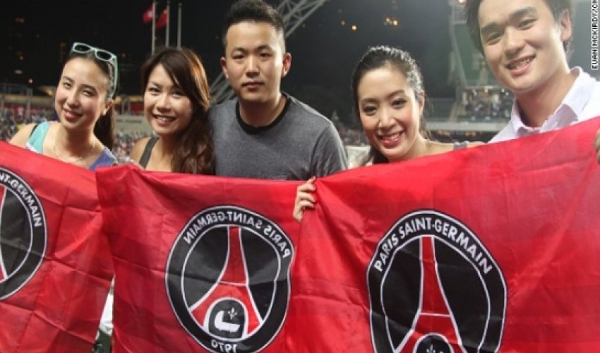 Is Paris Saint-Germain's Chinese charm offensive good business?